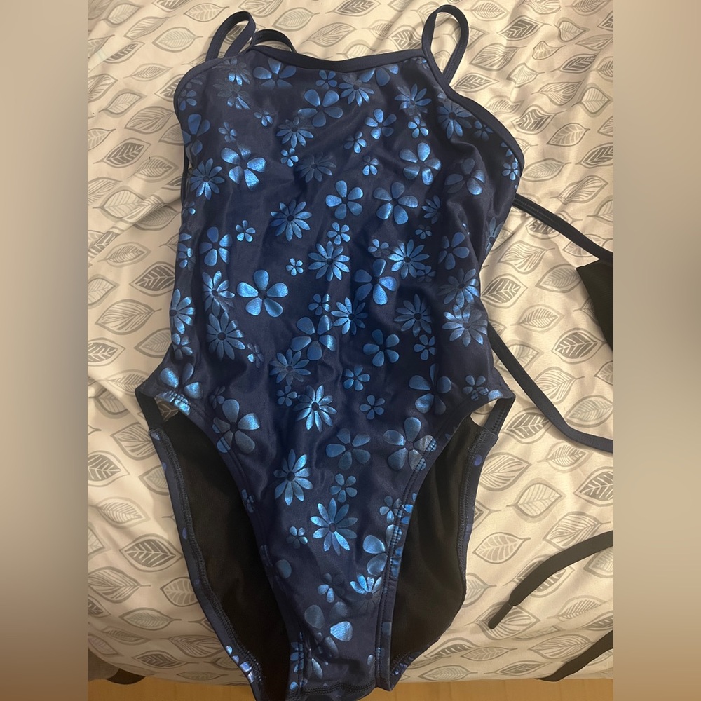 Jolyn onesie bathing suit Gavin